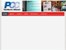 Tablet Screenshot of ni-pcc.org